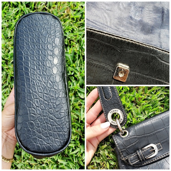 ⚡️DONATING SOON⚡shoulder bag TOMMY🇺🇸HILFIGER - Picture 6 of 8